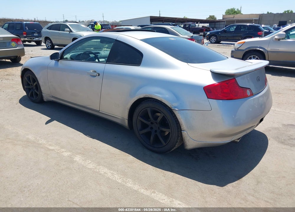 2004 INFINITI G35 VIN: JNKCV54E74M805895