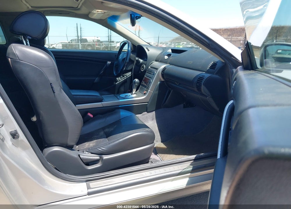 2004 INFINITI G35 VIN: JNKCV54E74M805895
