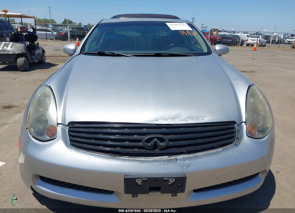2004 INFINITI G35 VIN: JNKCV54E74M805895