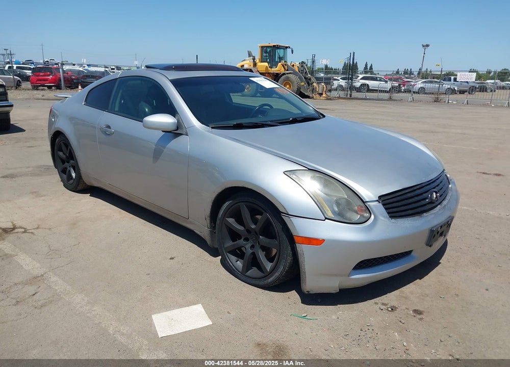 2004 INFINITI G35 VIN: JNKCV54E74M805895
