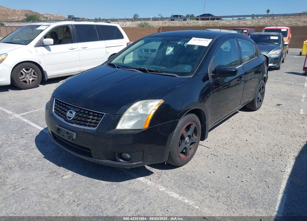 2009 NISSAN SENTRA 2.0S VIN: 3N1AB61E29L622713