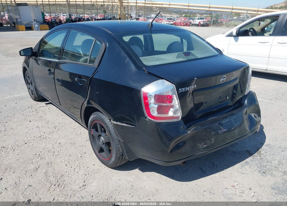 2009 NISSAN SENTRA 2.0S VIN: 3N1AB61E29L622713