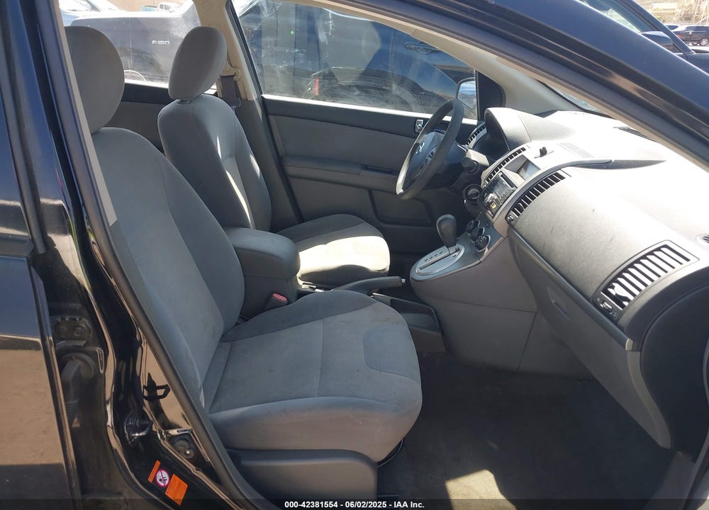 2009 NISSAN SENTRA 2.0S VIN: 3N1AB61E29L622713