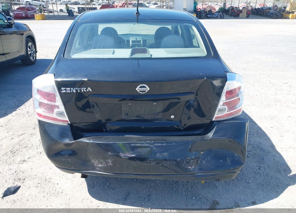 2009 NISSAN SENTRA 2.0S VIN: 3N1AB61E29L622713