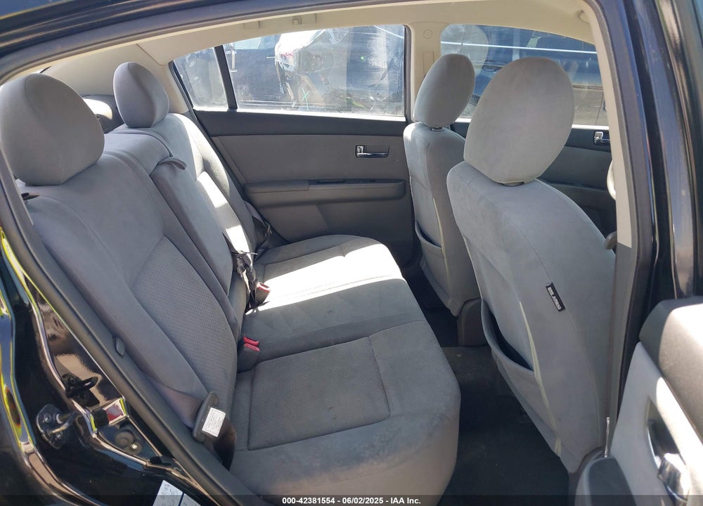2009 NISSAN SENTRA 2.0S VIN: 3N1AB61E29L622713