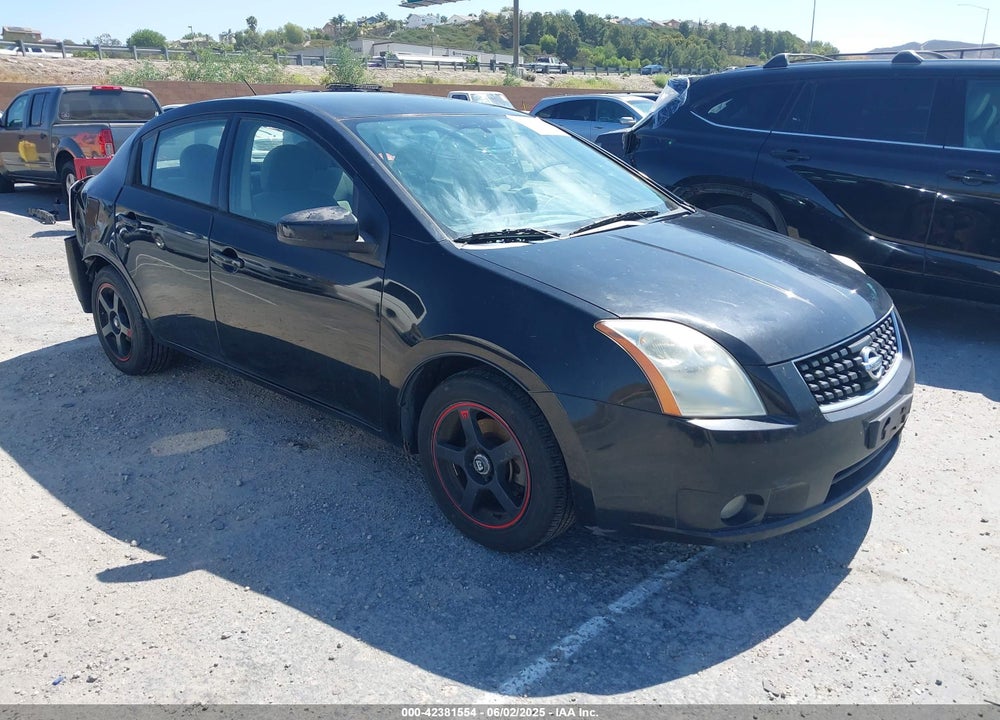 2009 NISSAN SENTRA 2.0S VIN: 3N1AB61E29L622713