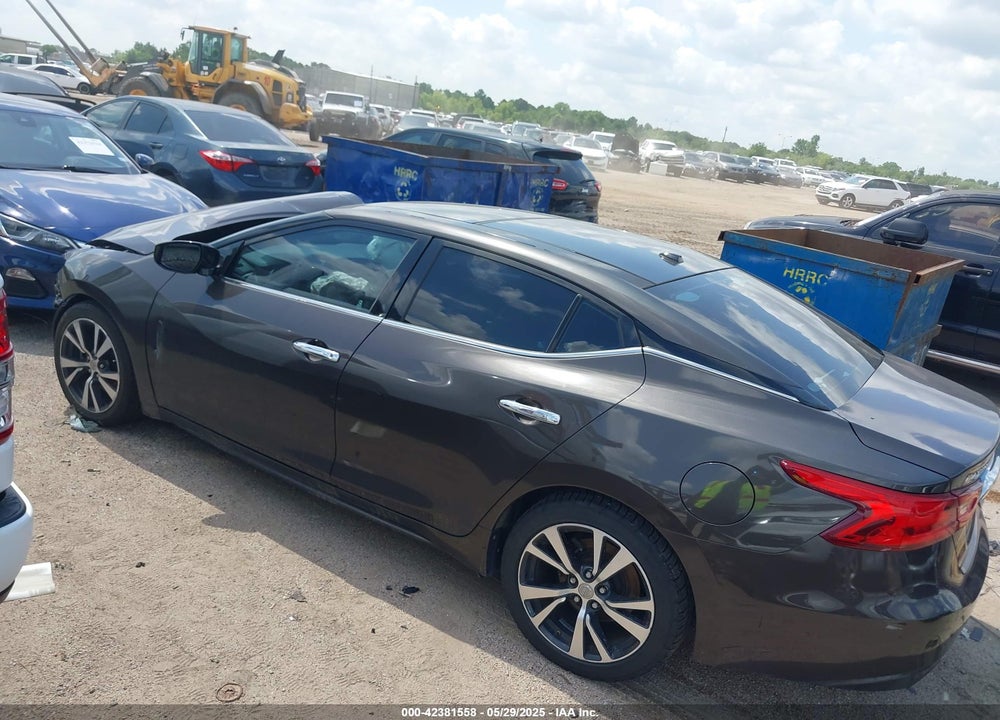 2016 NISSAN MAXIMA VIN: 1N4AA6AP2GC390422