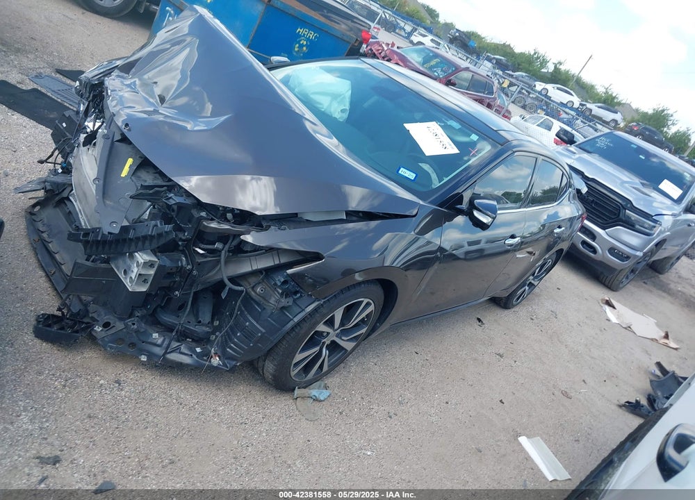 2016 NISSAN MAXIMA VIN: 1N4AA6AP2GC390422