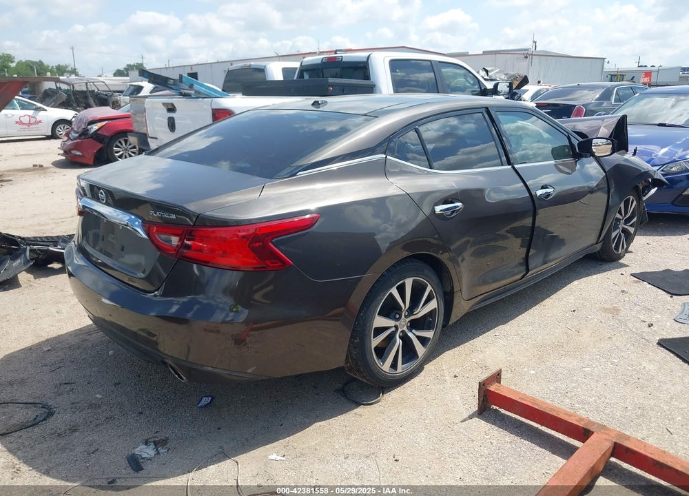 2016 NISSAN MAXIMA VIN: 1N4AA6AP2GC390422