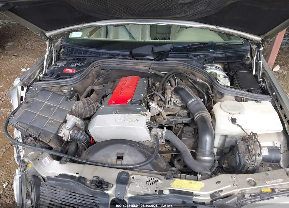 1999 MERCEDES-BENZ C 230 KOMPRESSOR VIN: WDBHA24G0XA703572