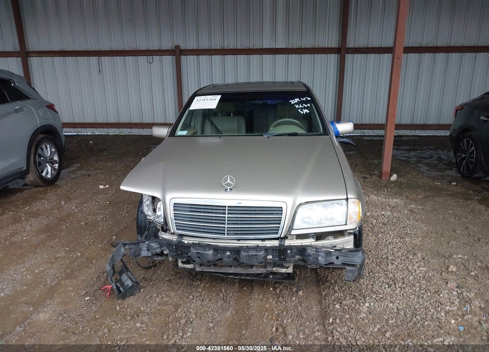 1999 MERCEDES-BENZ C 230 KOMPRESSOR VIN: WDBHA24G0XA703572