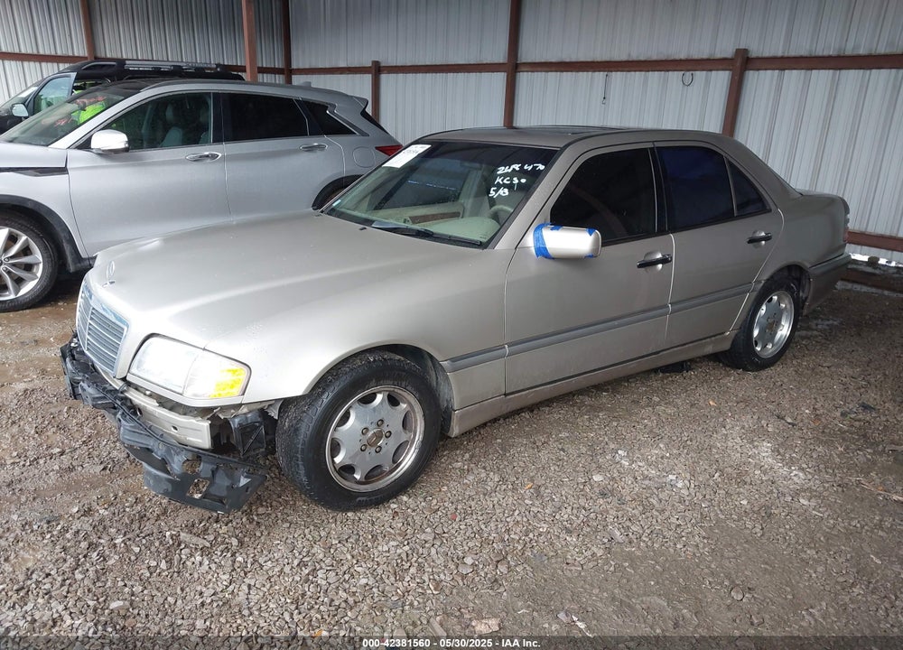 1999 MERCEDES-BENZ C 230 KOMPRESSOR VIN: WDBHA24G0XA703572