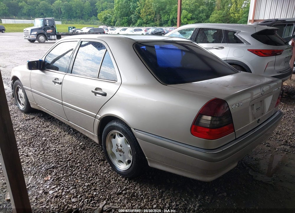 1999 MERCEDES-BENZ C 230 KOMPRESSOR VIN: WDBHA24G0XA703572