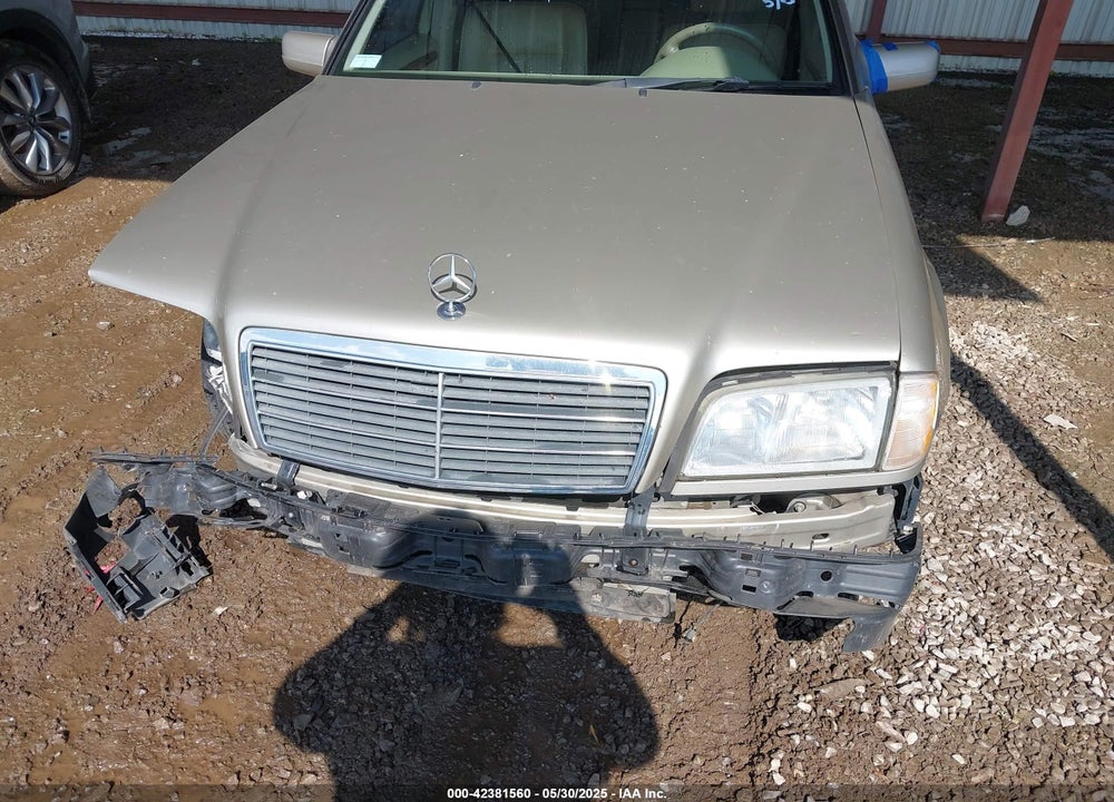 1999 MERCEDES-BENZ C 230 KOMPRESSOR VIN: WDBHA24G0XA703572