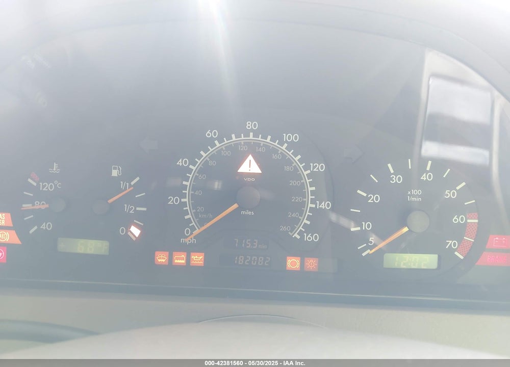 1999 MERCEDES-BENZ C 230 KOMPRESSOR VIN: WDBHA24G0XA703572