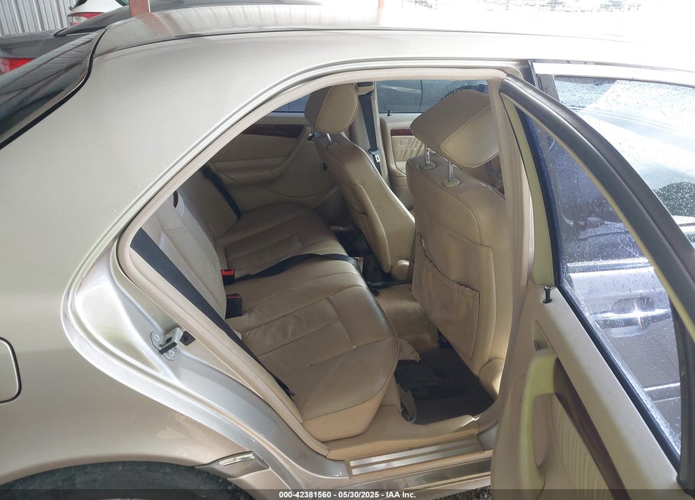 1999 MERCEDES-BENZ C 230 KOMPRESSOR VIN: WDBHA24G0XA703572