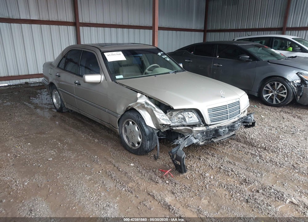 1999 MERCEDES-BENZ C 230 KOMPRESSOR VIN: WDBHA24G0XA703572