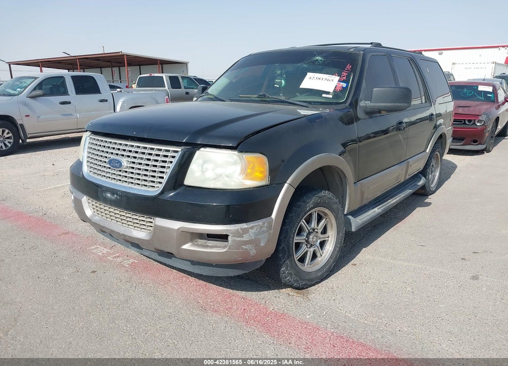 2003 FORD EXPEDITION EDDIE BAUER VIN: 1FMRU17WX3LB52071
