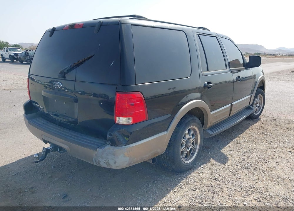 2003 FORD EXPEDITION EDDIE BAUER VIN: 1FMRU17WX3LB52071