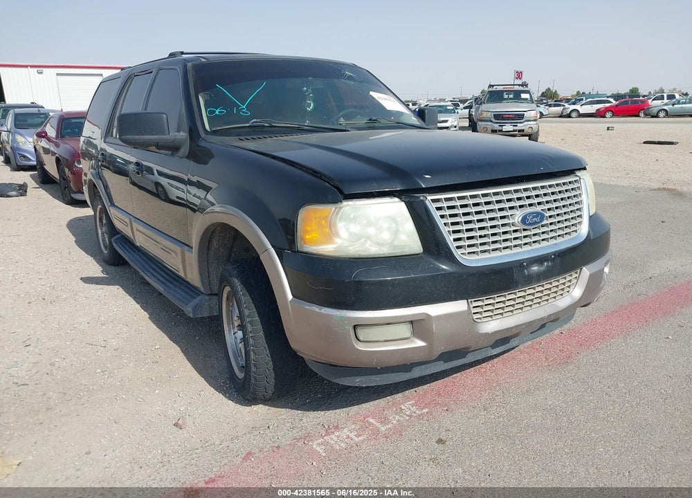 2003 FORD EXPEDITION EDDIE BAUER VIN: 1FMRU17WX3LB52071