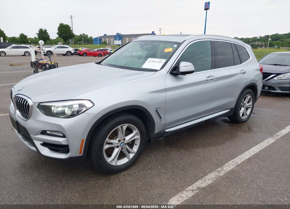 2019 BMW X3 VIN: 5UXTR9C53KLE19459