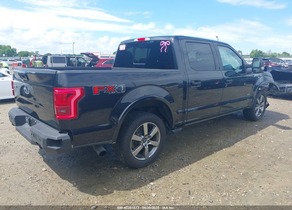 2015 FORD F-150 VIN: 1FTEW1EG5FFA66324