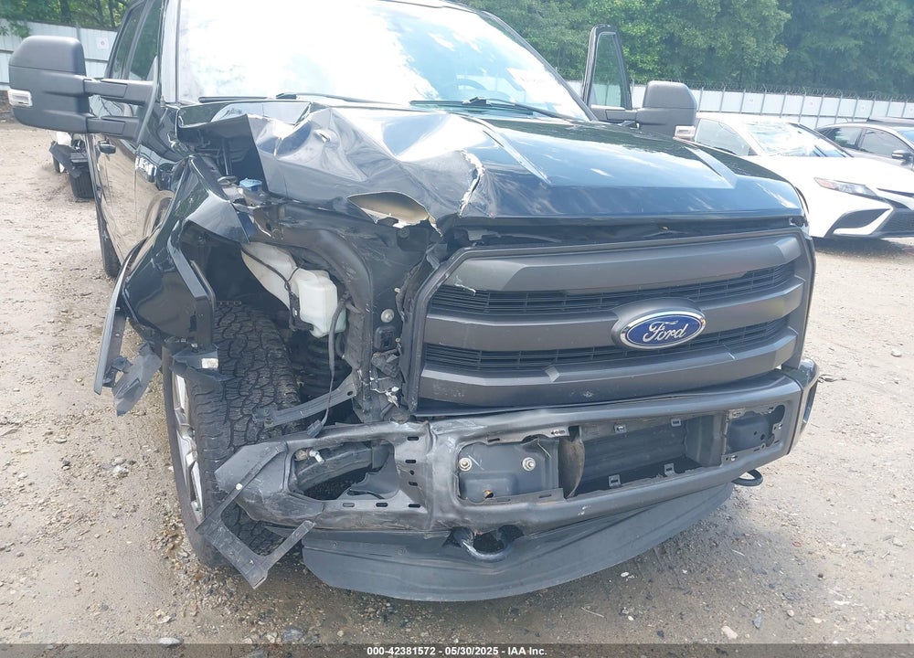 2015 FORD F-150 VIN: 1FTEW1EG5FFA66324