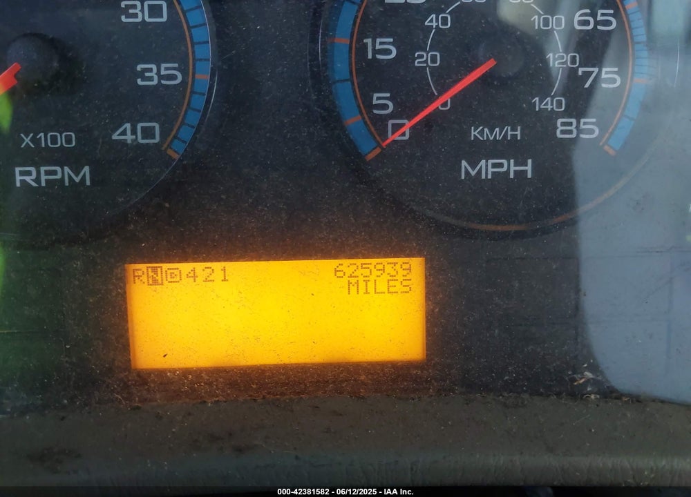 2009 INTERNATIONAL 4000 4300 VIN: 1HTMMAAM09H094248