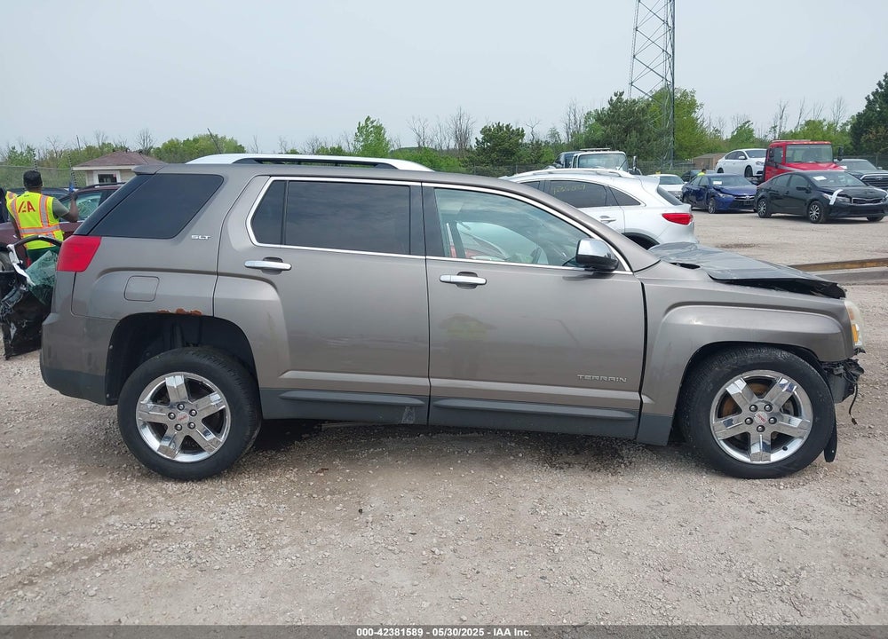 2012 GMC TERRAIN VIN: 2GKFLXEK0C6222784