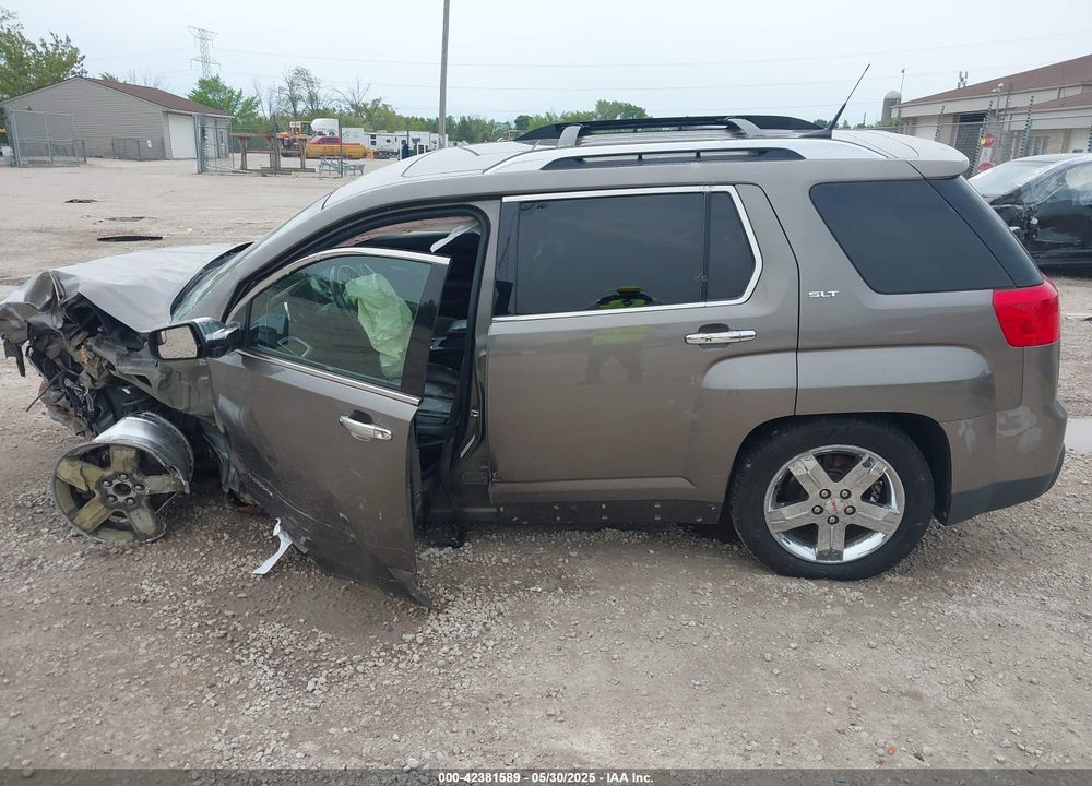 2012 GMC TERRAIN VIN: 2GKFLXEK0C6222784