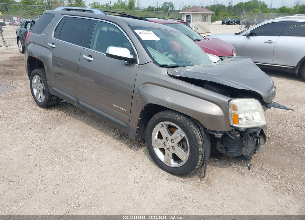 2012 GMC TERRAIN VIN: 2GKFLXEK0C6222784
