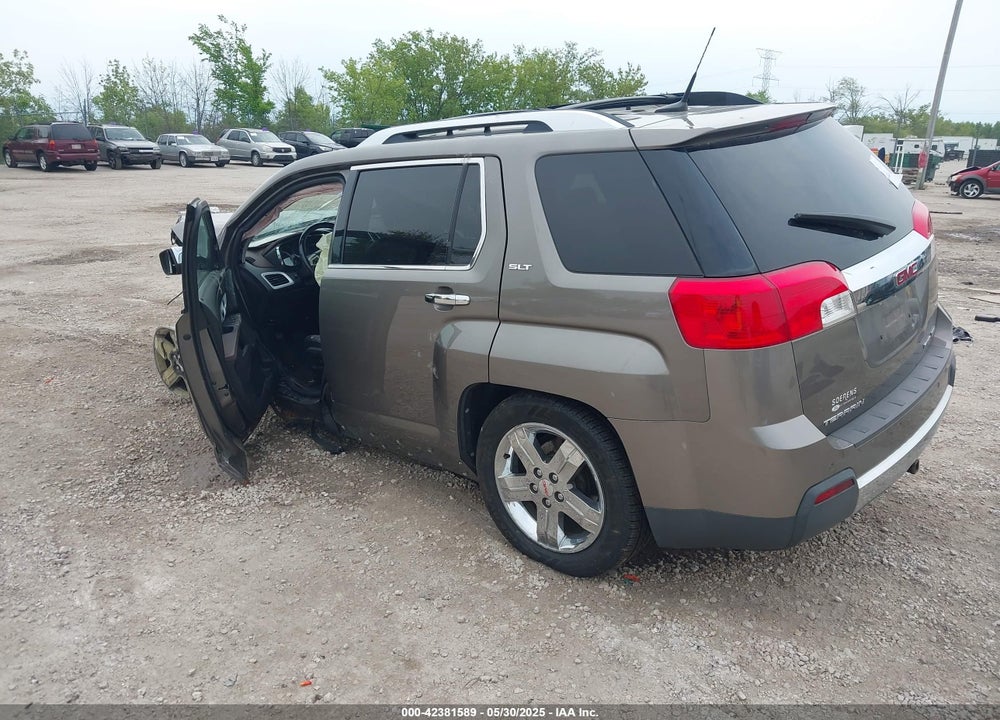 2012 GMC TERRAIN VIN: 2GKFLXEK0C6222784