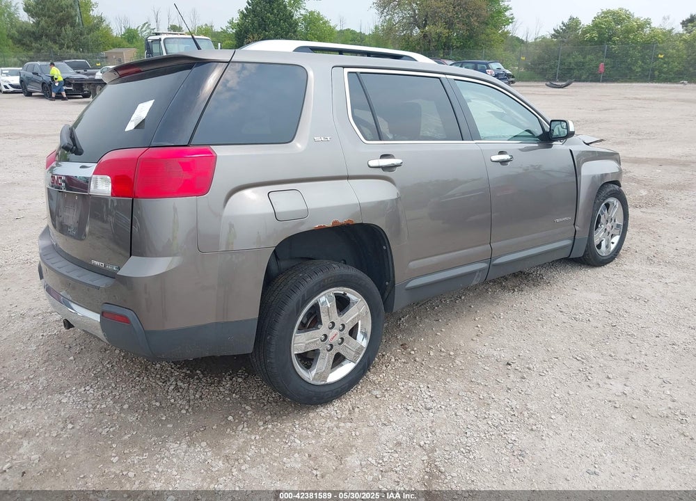 2012 GMC TERRAIN VIN: 2GKFLXEK0C6222784