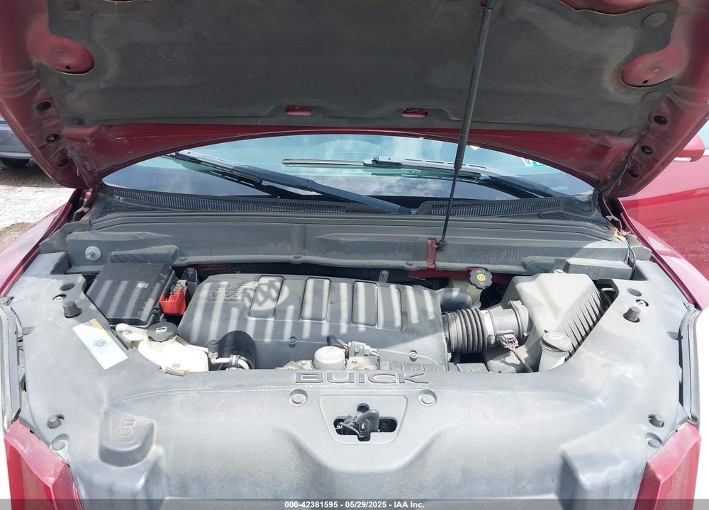 2011 BUICK ENCLAVE VIN: 5GAKVBED6BJ129490