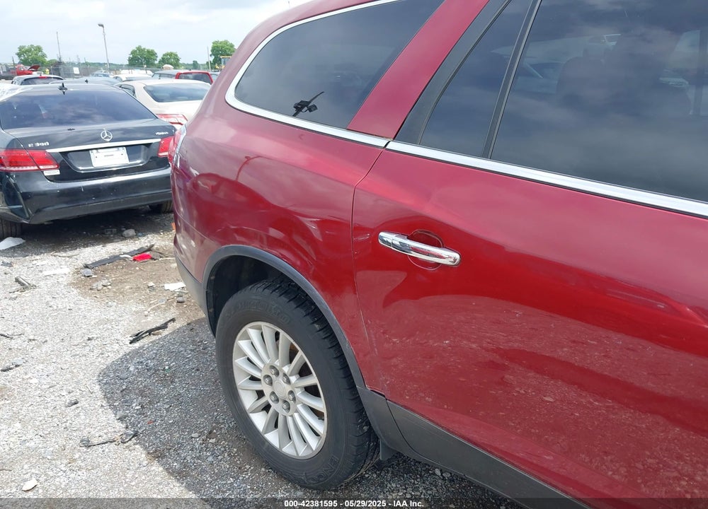 2011 BUICK ENCLAVE VIN: 5GAKVBED6BJ129490