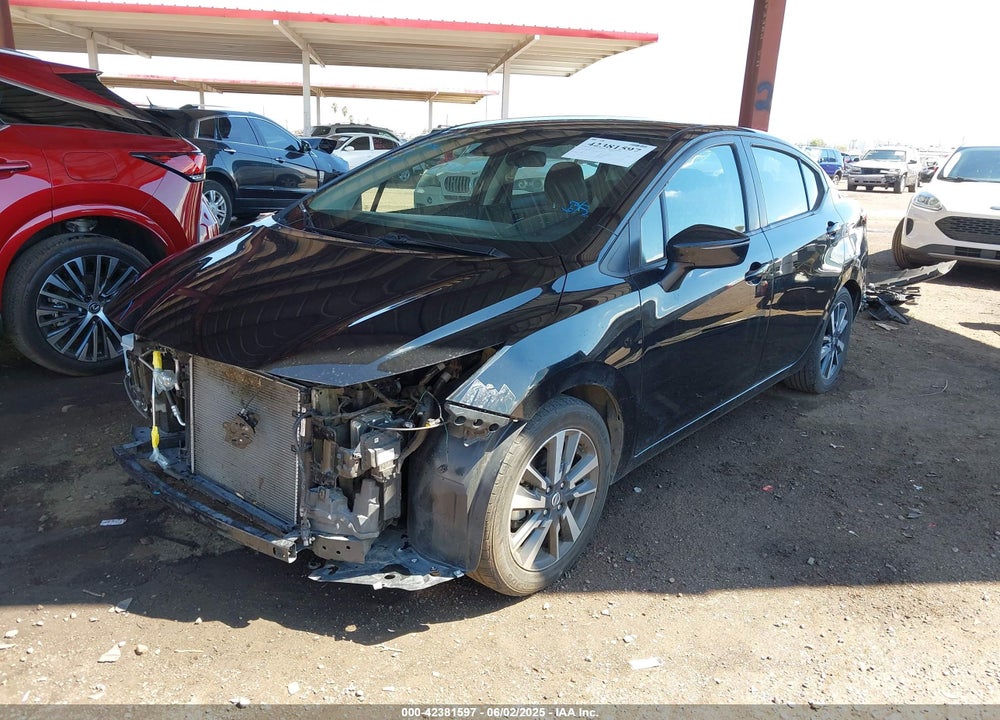 2021 NISSAN VERSA VIN: 3N1CN8EV0ML864835