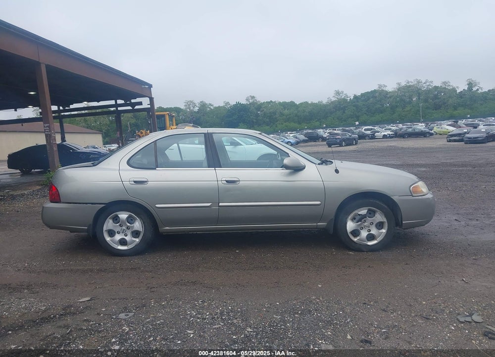 2004 NISSAN SENTRA 1.8S VIN: 3N1CB51D74L481186