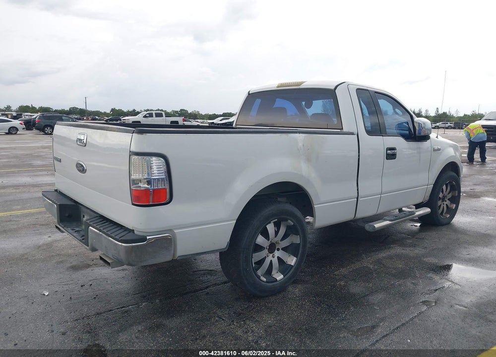 2004 FORD F-150 STX/XL/XLT VIN: 1FTRF12W24NB79082
