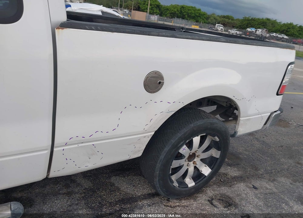 2004 FORD F-150 STX/XL/XLT VIN: 1FTRF12W24NB79082