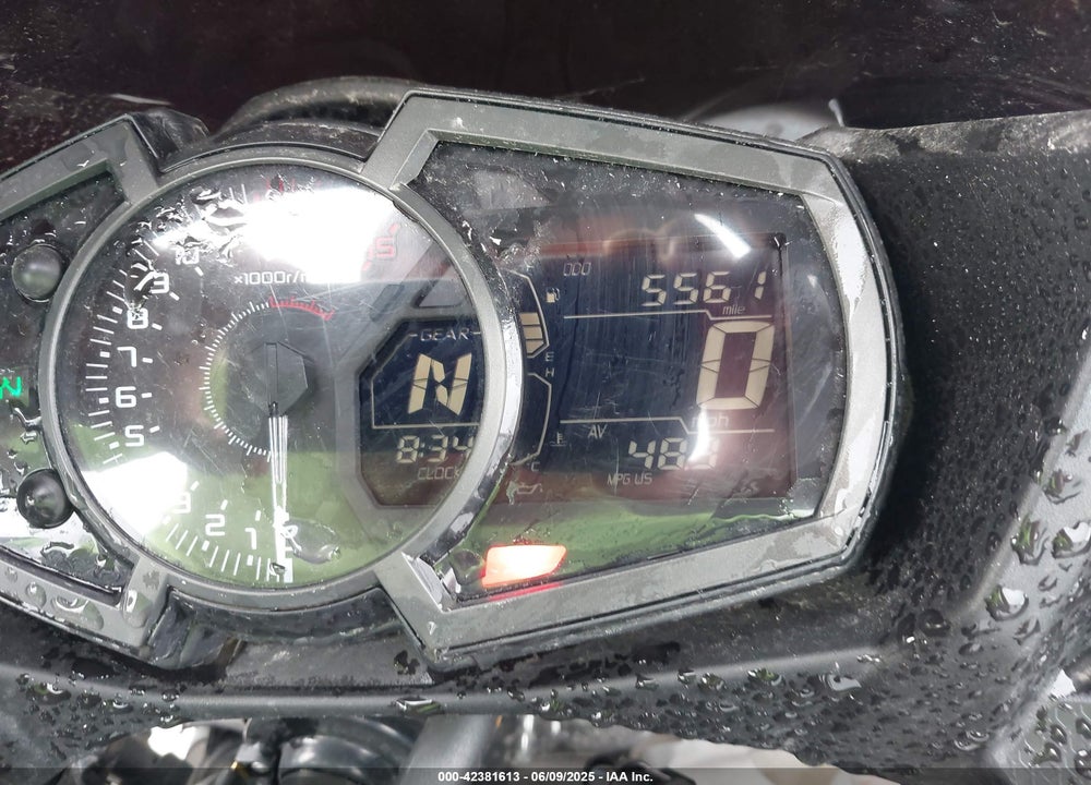2023 KAWASAKI EX400 VIN: JKAEXKH13PDAN8033