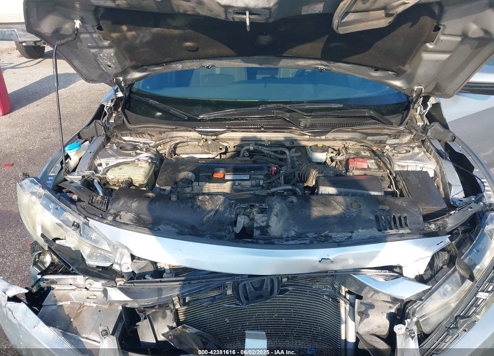 2016 HONDA CIVIC VIN: 19XFC2F5XGE071689