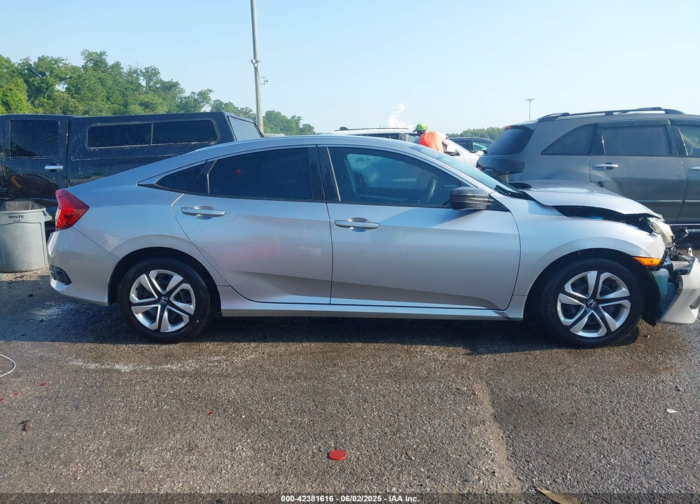 2016 HONDA CIVIC VIN: 19XFC2F5XGE071689