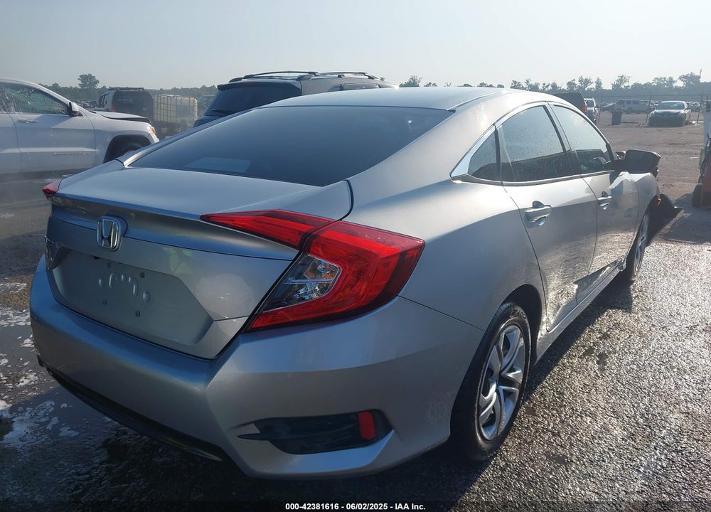 2016 HONDA CIVIC VIN: 19XFC2F5XGE071689