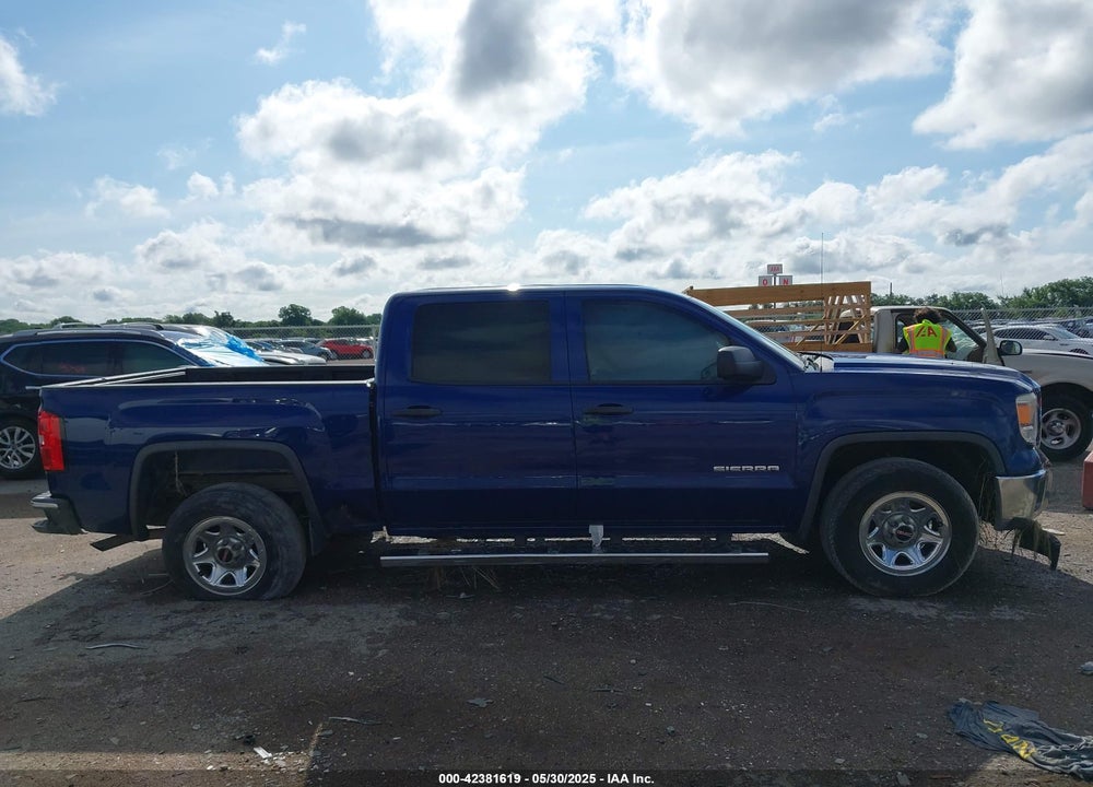 2014 GMC SIERRA 1500 VIN: 3GTP1TEC7EG166552