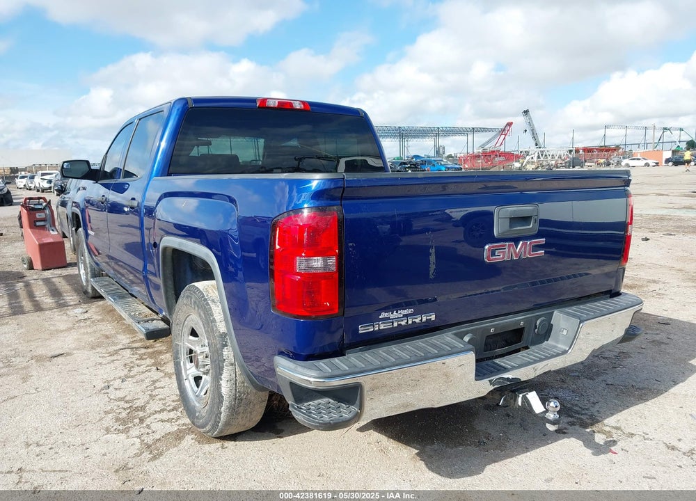 2014 GMC SIERRA 1500 VIN: 3GTP1TEC7EG166552