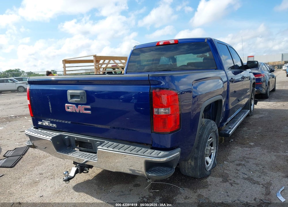 2014 GMC SIERRA 1500 VIN: 3GTP1TEC7EG166552