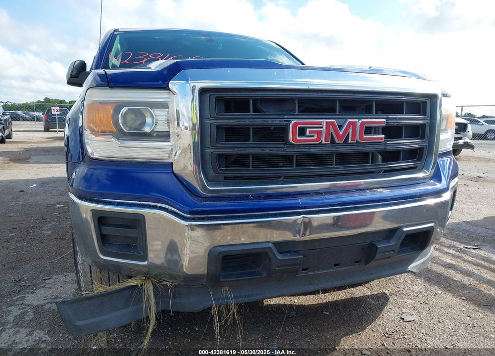 2014 GMC SIERRA 1500 VIN: 3GTP1TEC7EG166552