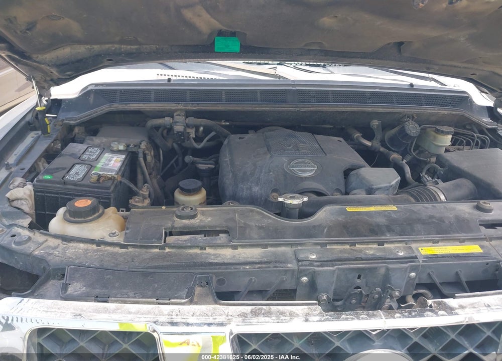 2007 NISSAN ARMADA VIN: 5N1BA08A97N721137