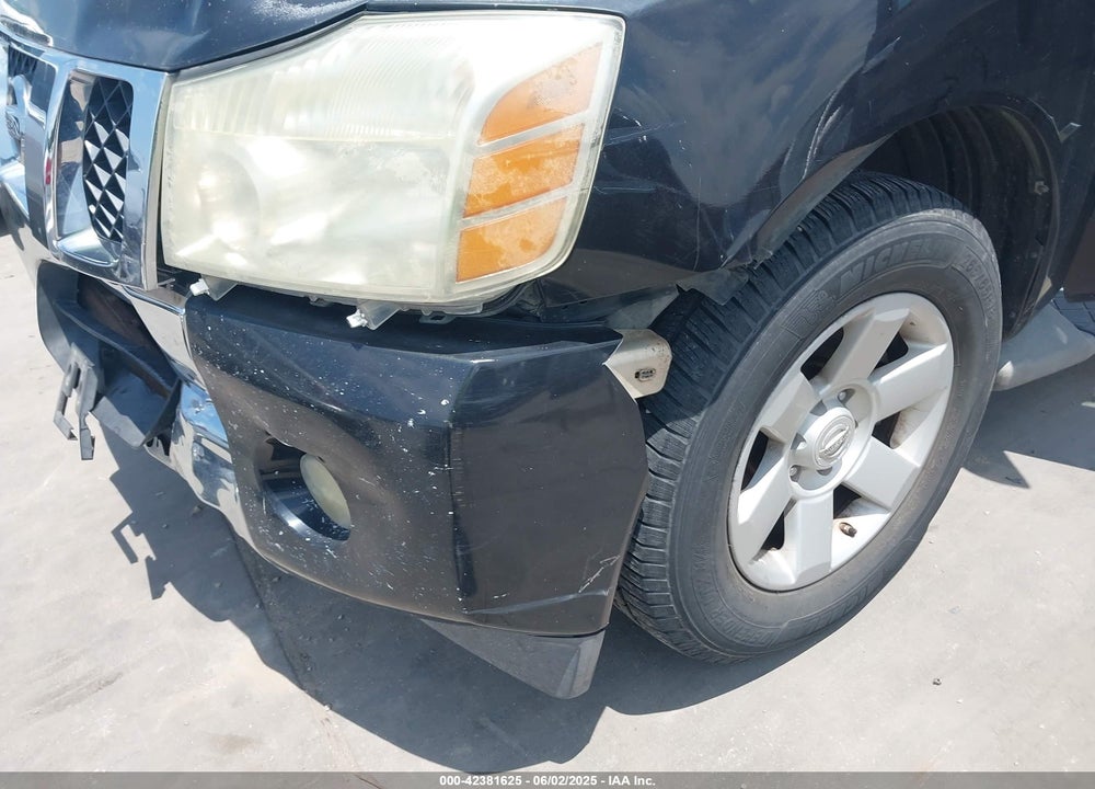 2007 NISSAN ARMADA VIN: 5N1BA08A97N721137