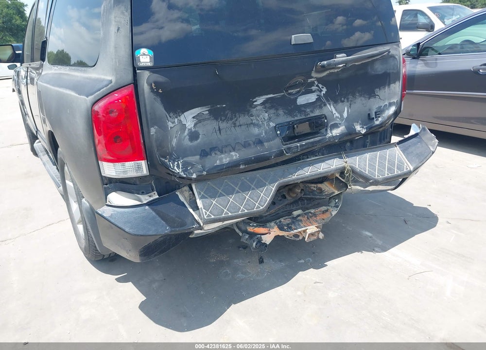 2007 NISSAN ARMADA VIN: 5N1BA08A97N721137